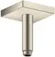 AXOR-HG-AXOR-ShowerSolutions-Deckenanschluss-100-mm-eckig-Brushed-Nickel-26437820 gallery number 1
